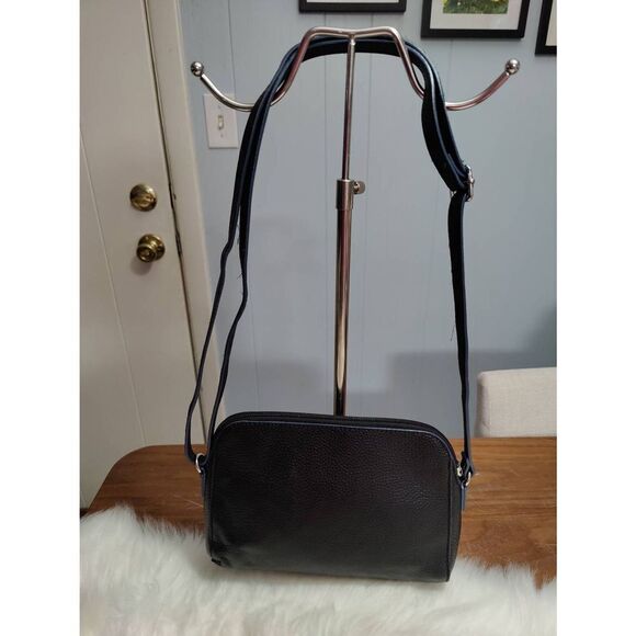 Lodis Leather Small Crossbody with Adjustable Strap - Picture 2 of 5